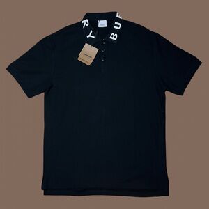 Burberry men’s ryland polo shirt
